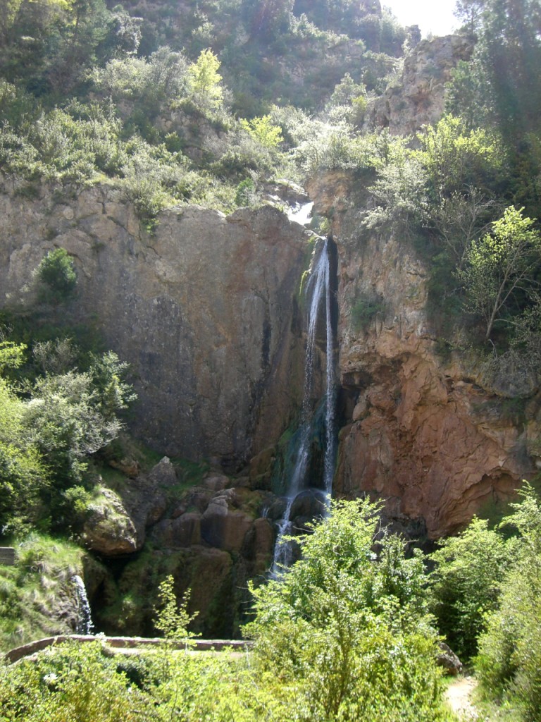 Salinas 7 Cascada del barranco de Salinas