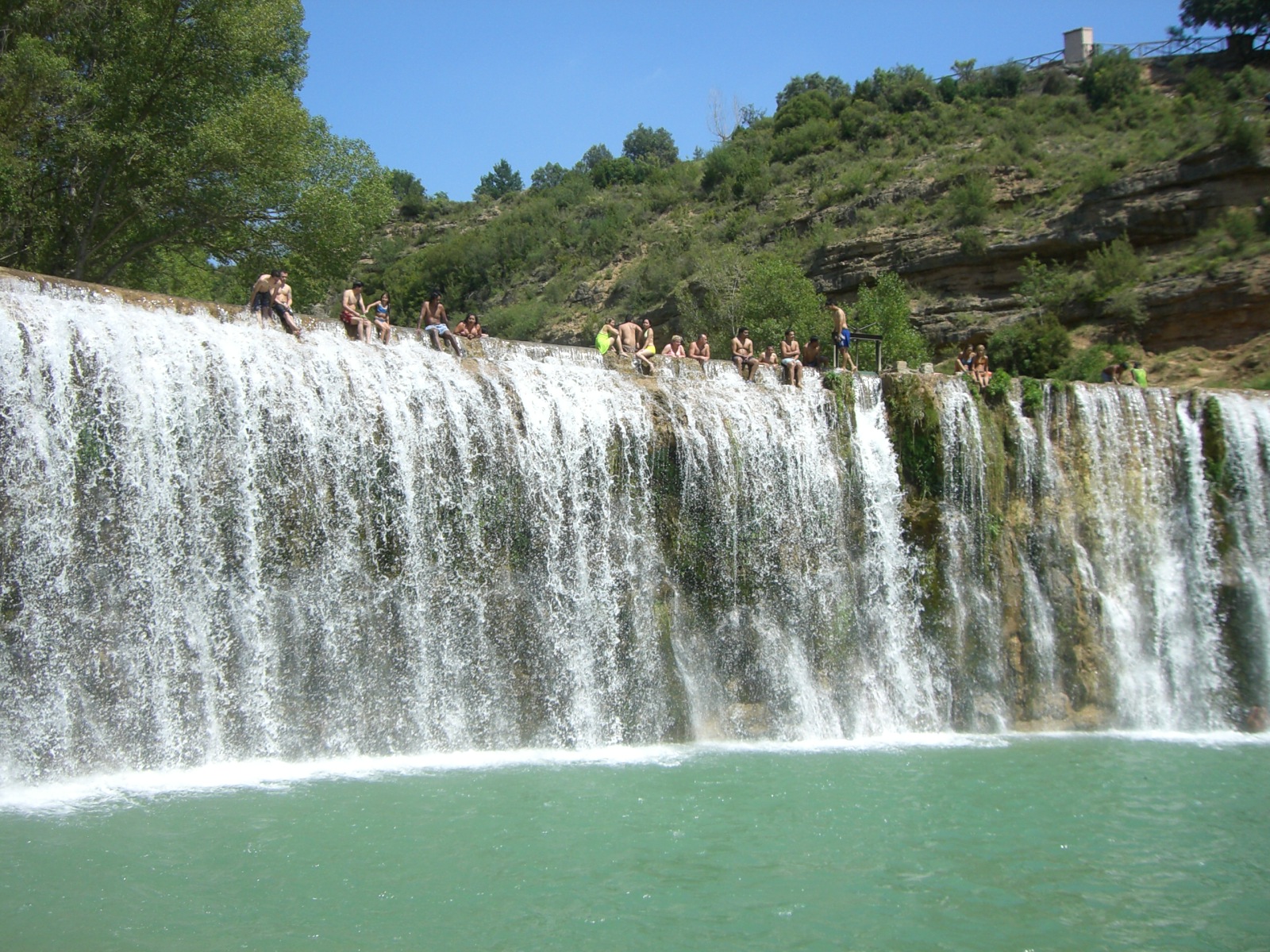 Bierge - Salto 1 Salto de Bierge