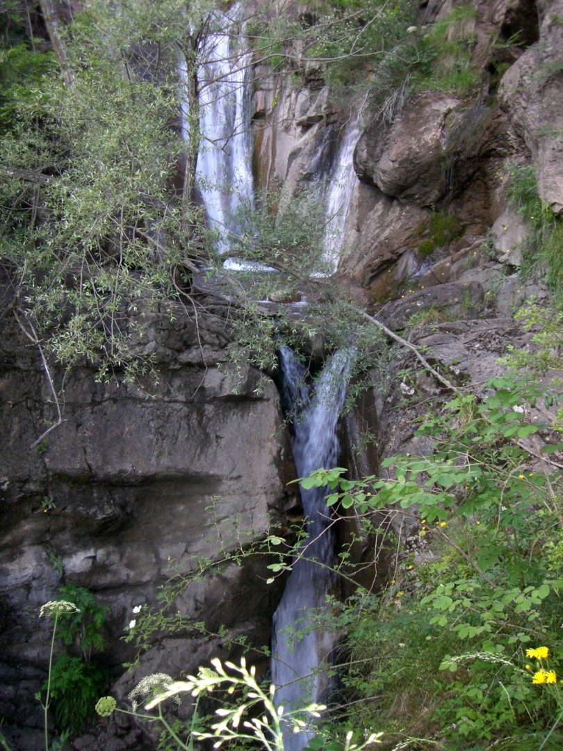 Cascadas Barranco de Liri Cascadas Barranco de Liri