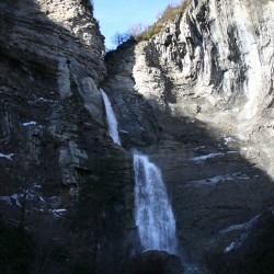 Cascada de Sorrosal
