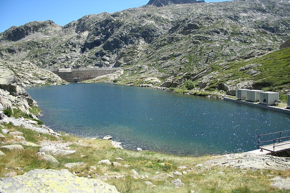 Bachimana (18) Embalse menor de Bachimaña