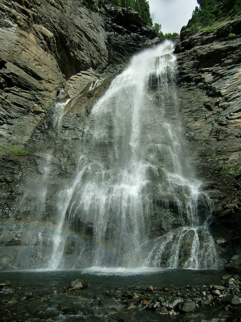 Bom 4 Cascada del Bom o del Barranco de Ardonés