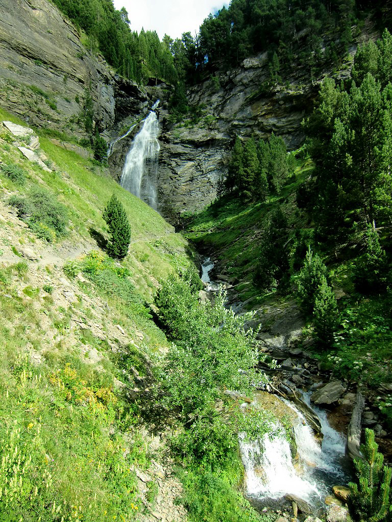 Bom 5 Cascada del Bom o del Barranco de Ardonés