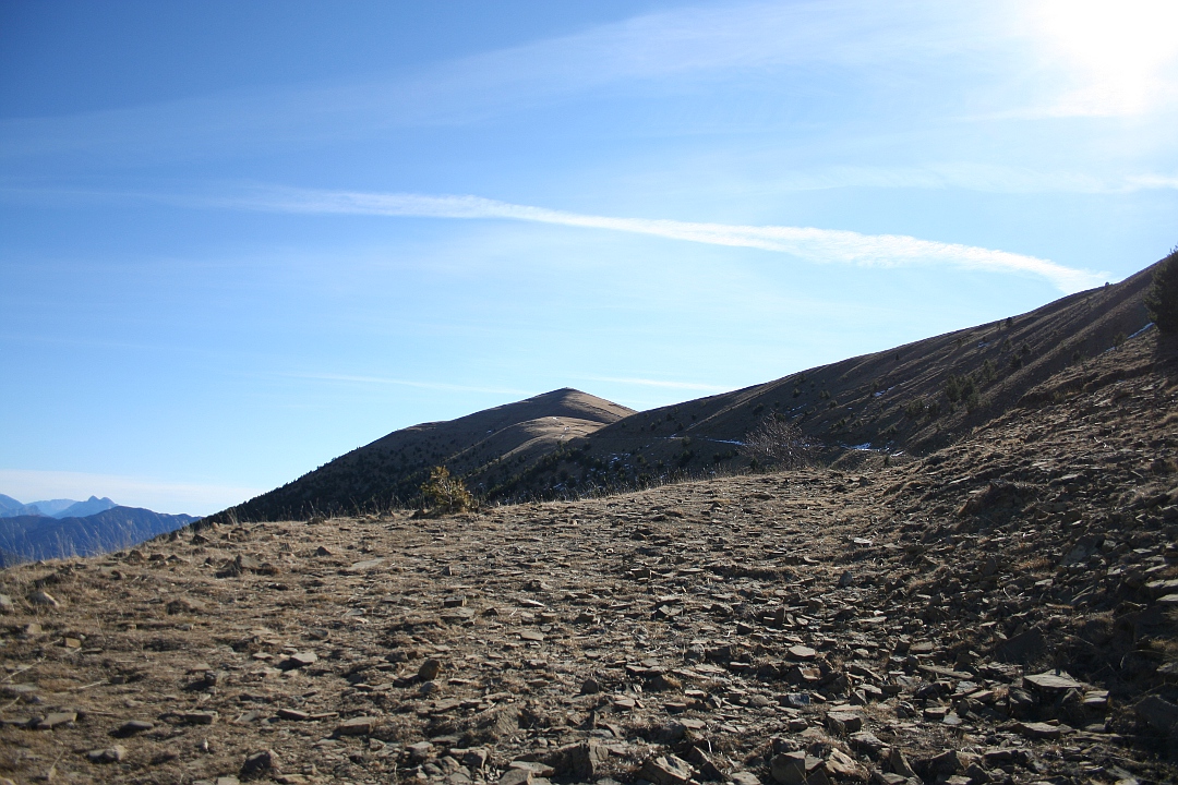 Otra vista mas cercana del pico Pelopin