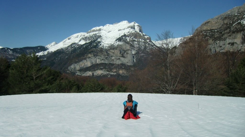 Contemplando el Peñaforca Gabardito (9)