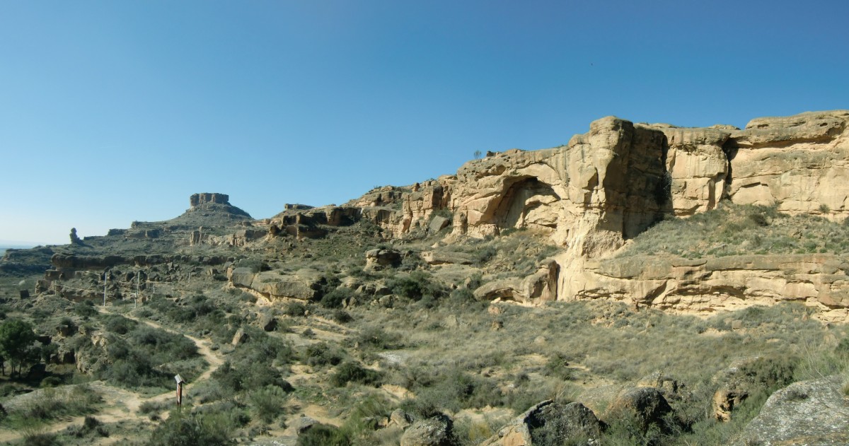 Vistas desde el mirador de La Gabarda Gabarda (6)