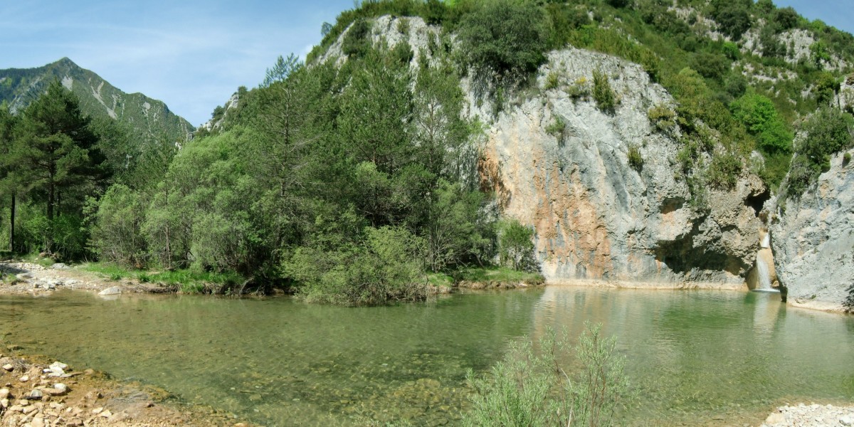 Panoramica de la Badina Estañonero. Al fondo se aprecia la punta de Corcurezo. Estañonero (10)