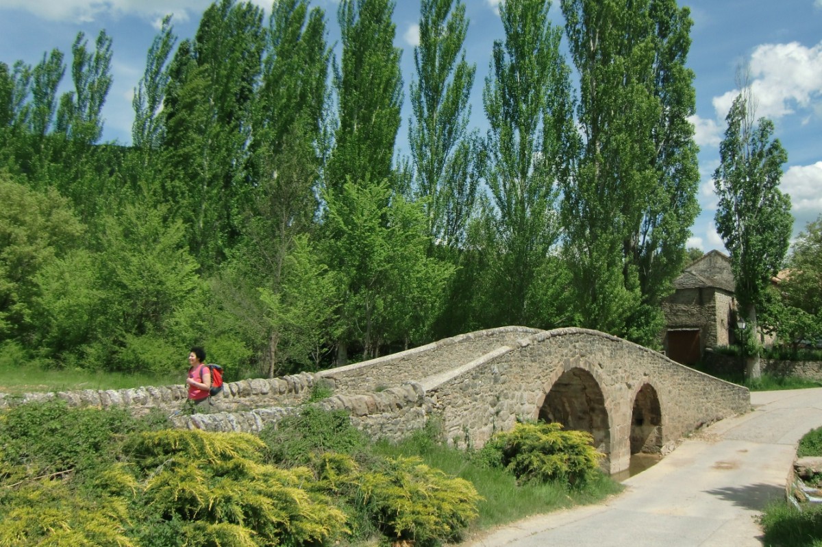 Puente medieval de Nocito sobre el río Guatizalema Estañonero (2)
