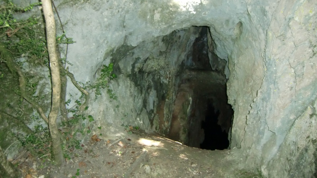 Boca de la cueva conocida como Brazo de Mar Estañonero(13)