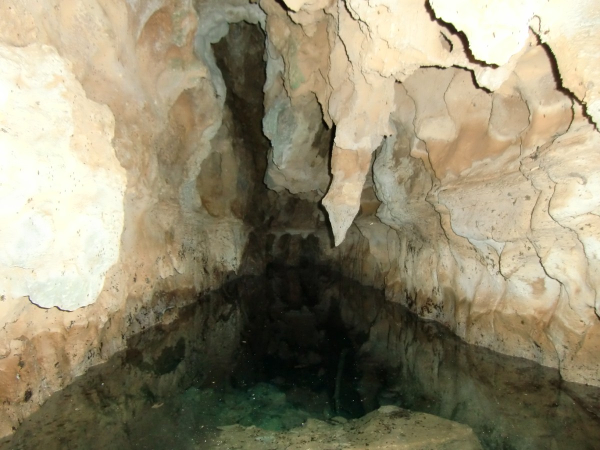 Interior de la cueva Estañonero(14)