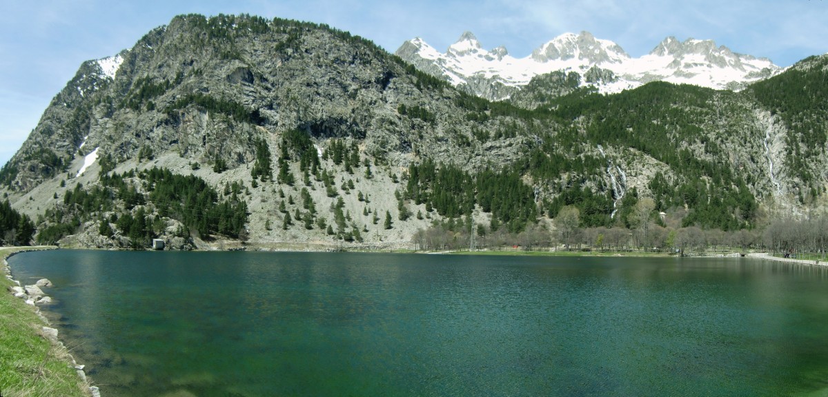 Ibón de Baños en el Balneario de Panticosa Ordicuso (1)