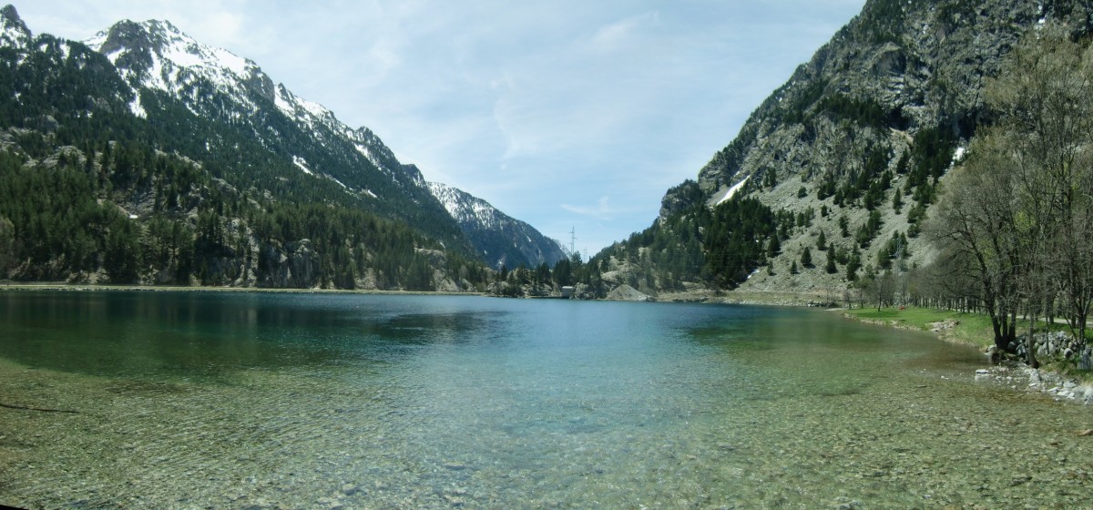 Ibón de Baños en el Balneario de Panticosa Ordicuso (2)