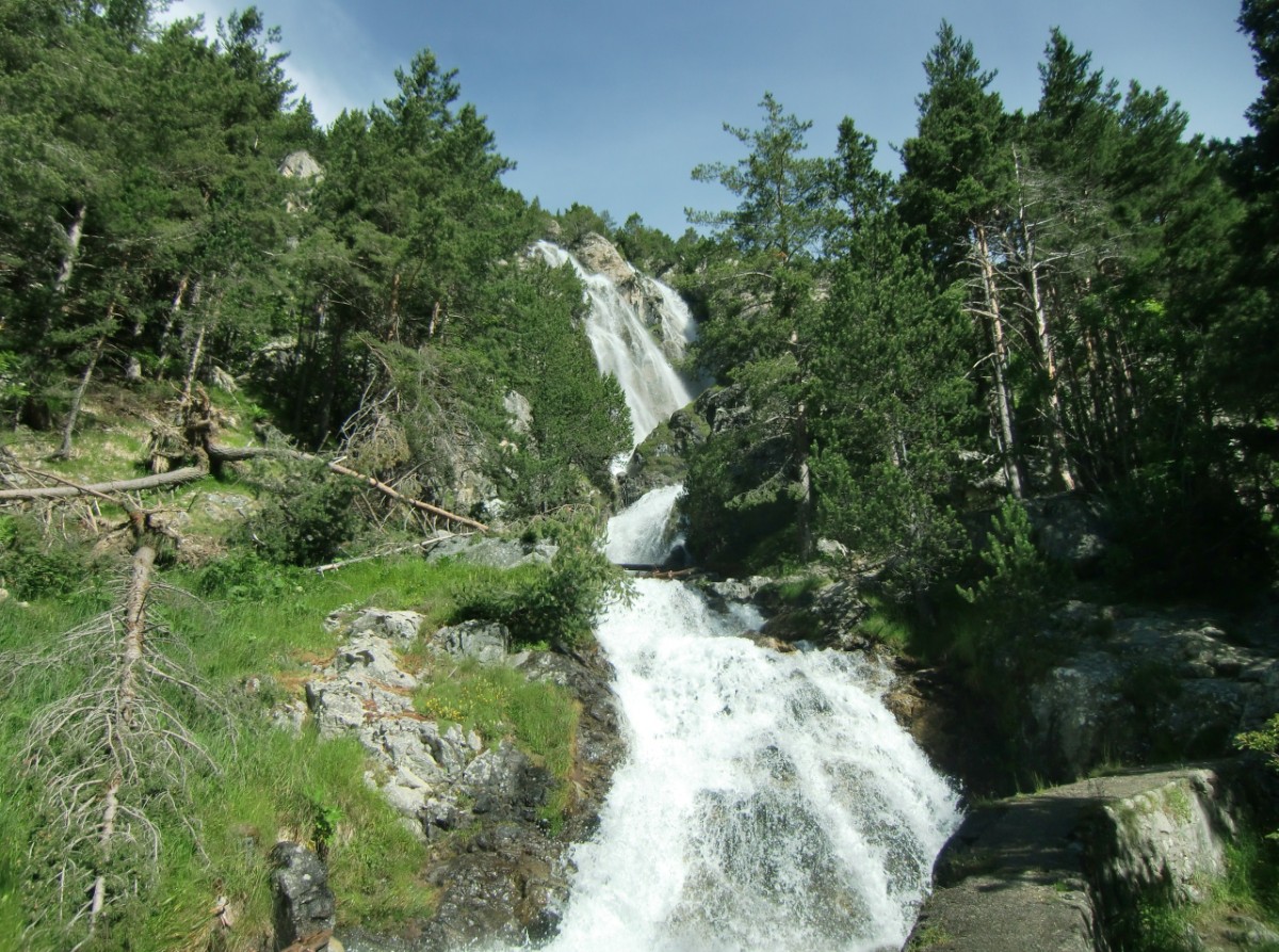 Cascada de Argualas Ordicuso (5)