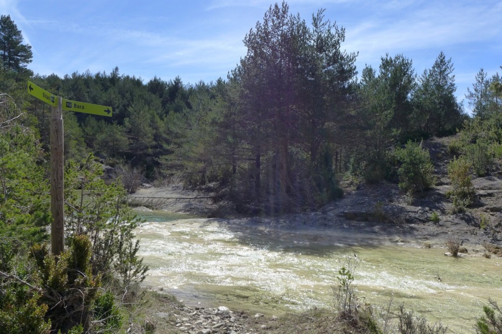 Cruce sobre el río Alcanadre Bara-Biban (13)