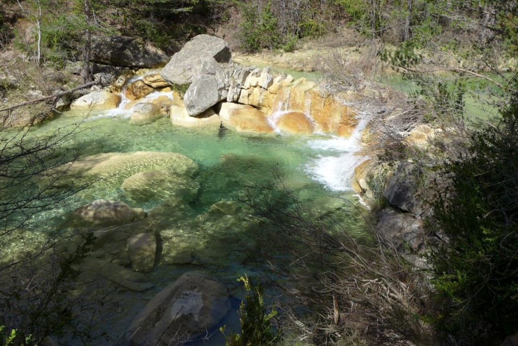 Poza en el Alcanadre Bara-Biban (15)