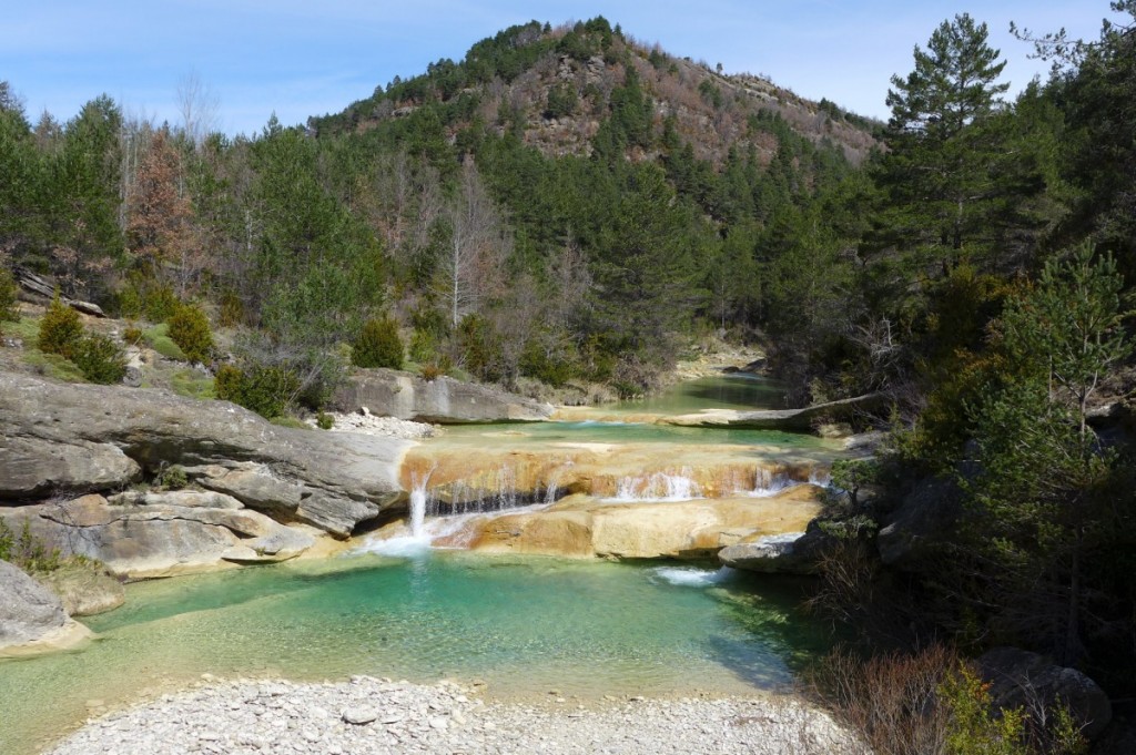 Espectacular Poza en el río Alcanadre Bara-Biban (16)