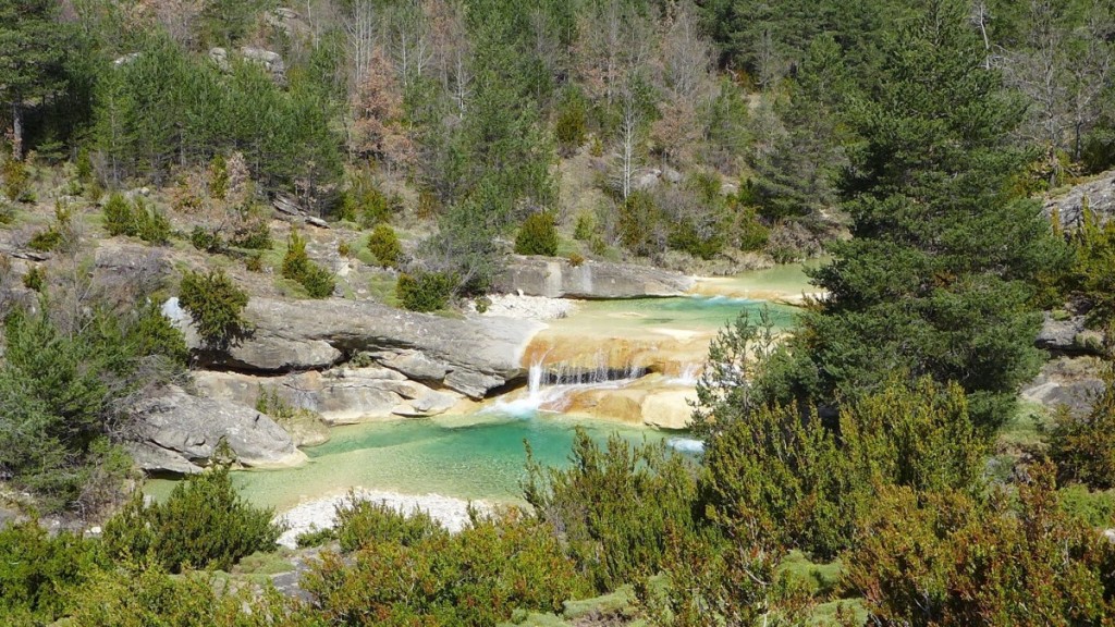 Poza en el río Alcanadre Bara-Biban (17)