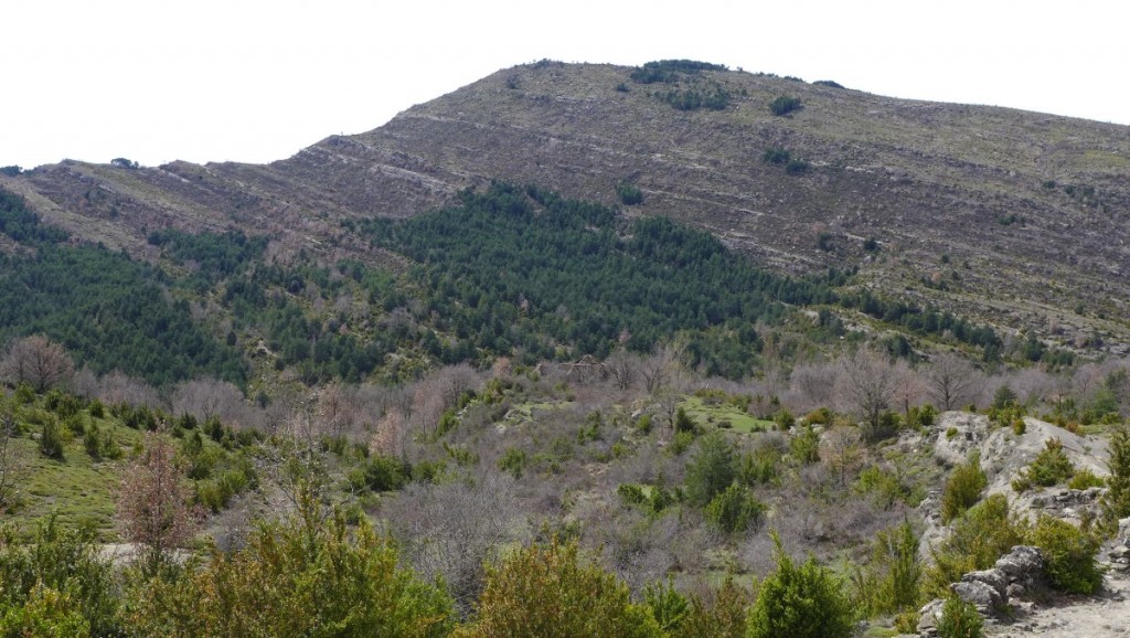 Collado previo al descenso hacia Binueste. Bara-Biban (29)