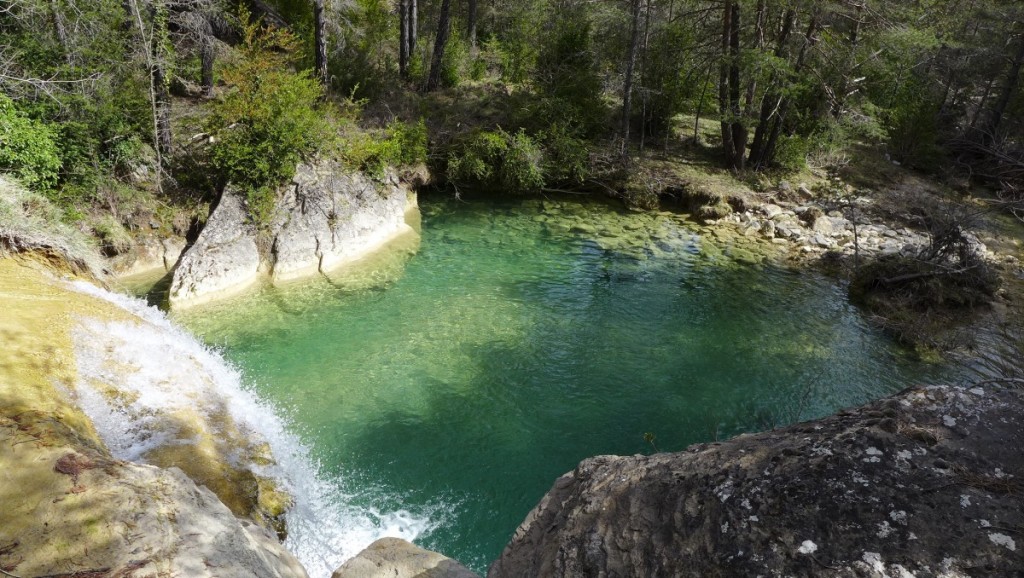 Cascada y Poza en el Barranco de Binueste Bara-Biban (34)