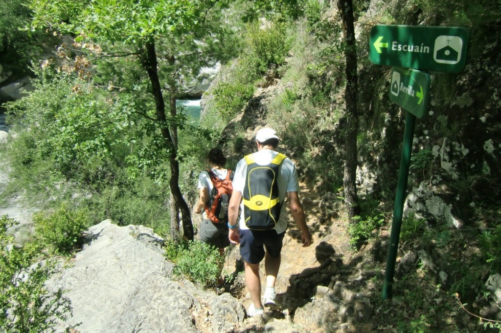Llegando al Río Yaga Garganta_Escuain (14)