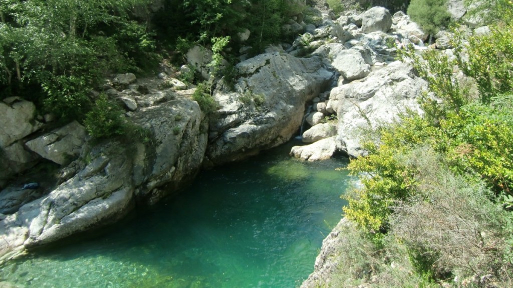 Poza en el Río Yaga Garganta_Escuain (15)