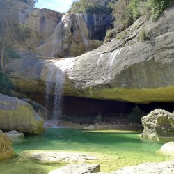 Cascada del Confesionario y las Pozas de San Martín