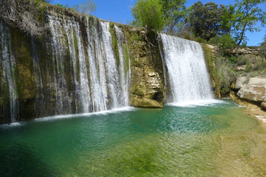 Azud del Salto de Pozán de Vero