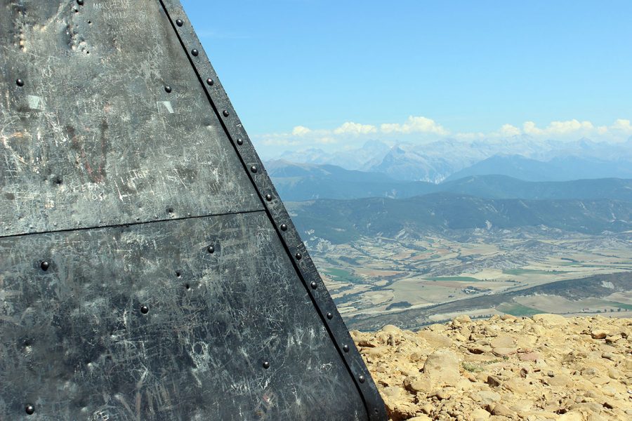 Vista de la sierra de Baraguas