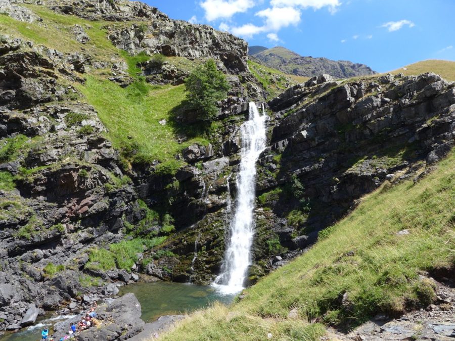 Cascada de Las Negras