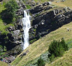 Cascada de Las Negras