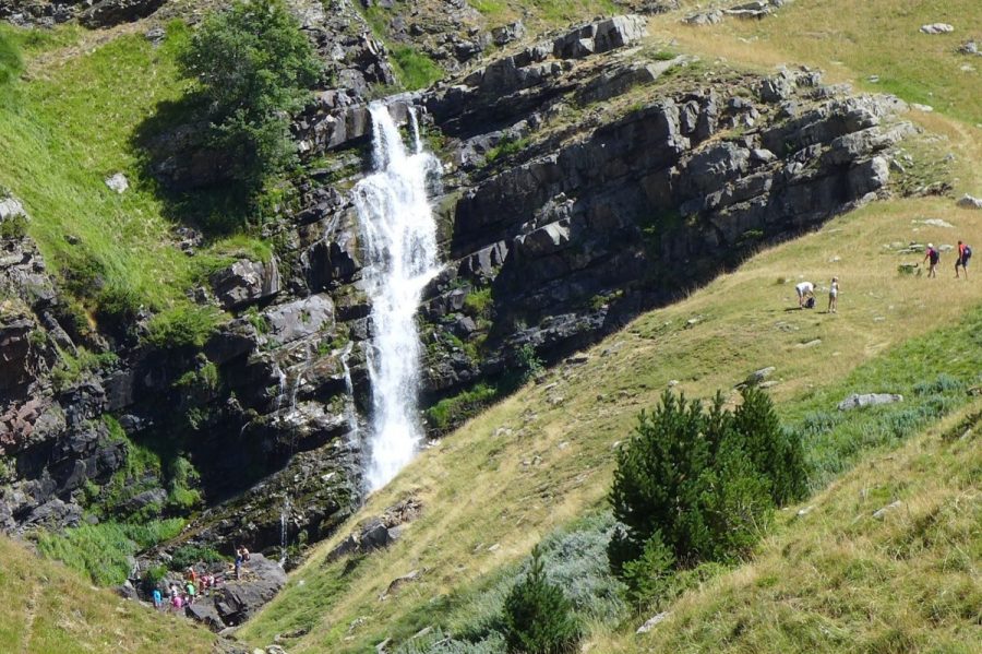 Cascada de Las Negras