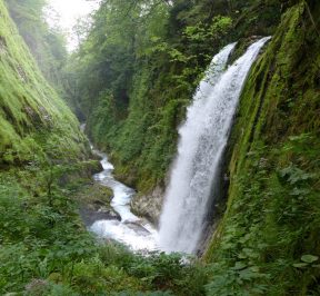 Cascade du Gros Hêtre y Garganta de Valentín