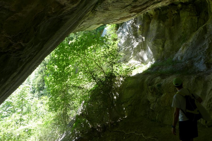Boca de la cueva